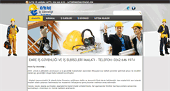 Desktop Screenshot of emreisguvenligi.com